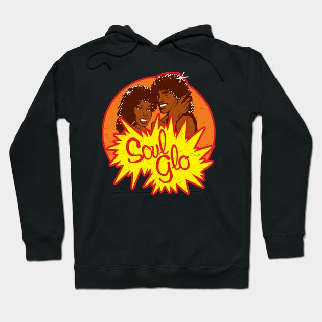 Just Let Your Soul Glo! Hoodie by Daletheskater